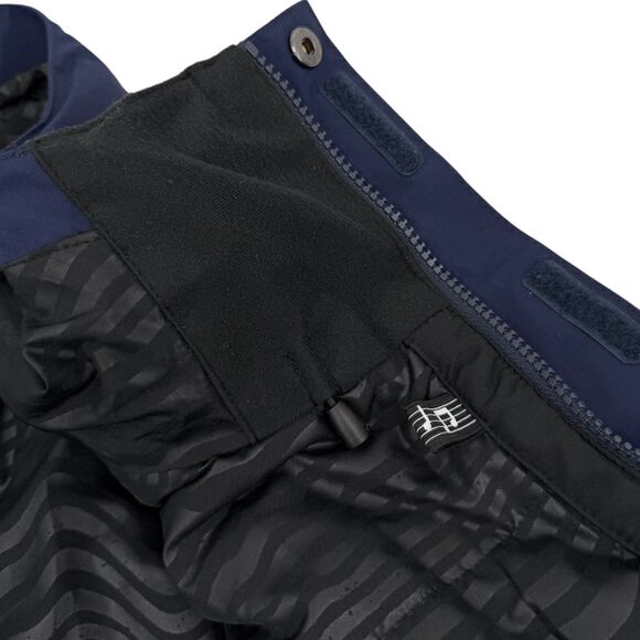 Volcom Men's L Gore-Tex Snowboarding Jacket Shell Navy Blue XL - Picture 10 of 16